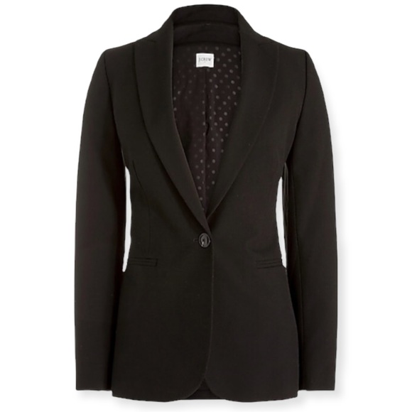 J. Crew Jackets & Blazers - NWT J.Crew Ruby Blazer, Career Professional Academia J.Crew Factory Black Size 2